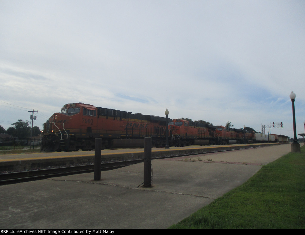 BNSF 7960